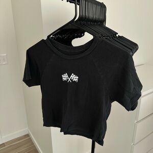 Golden Hour crop top